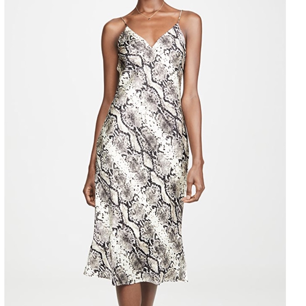 Cami NYC The Raven silk slip dress